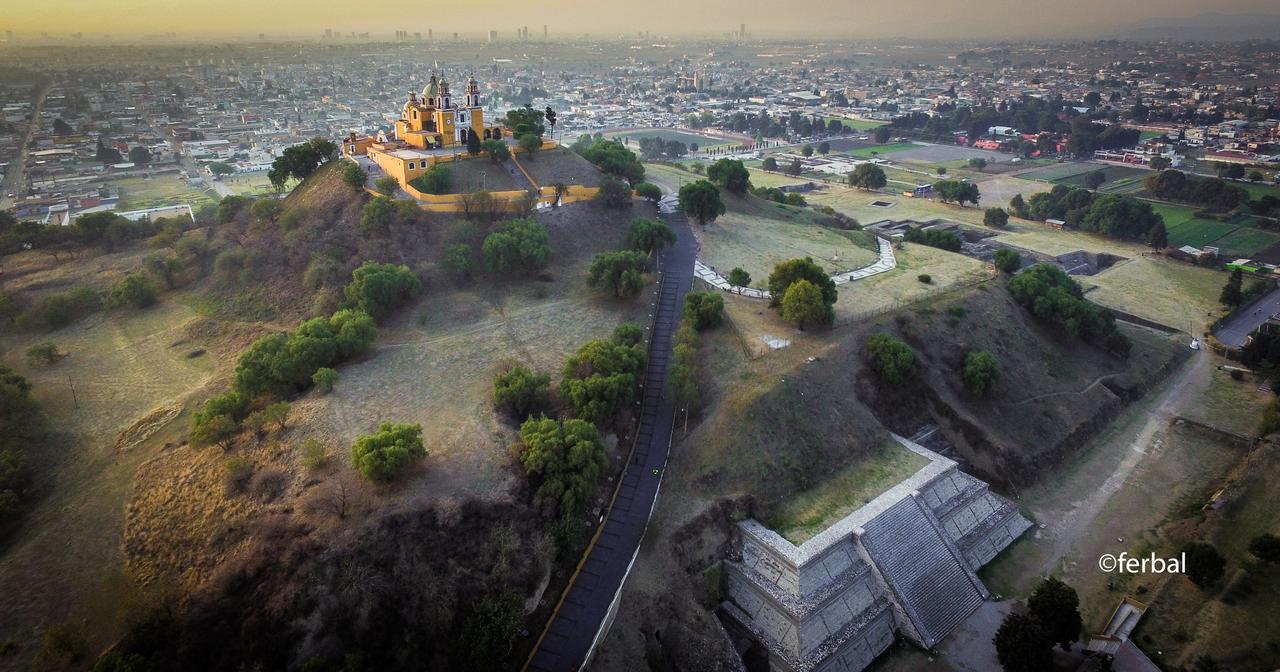 Cholula Rooms Extérieur photo